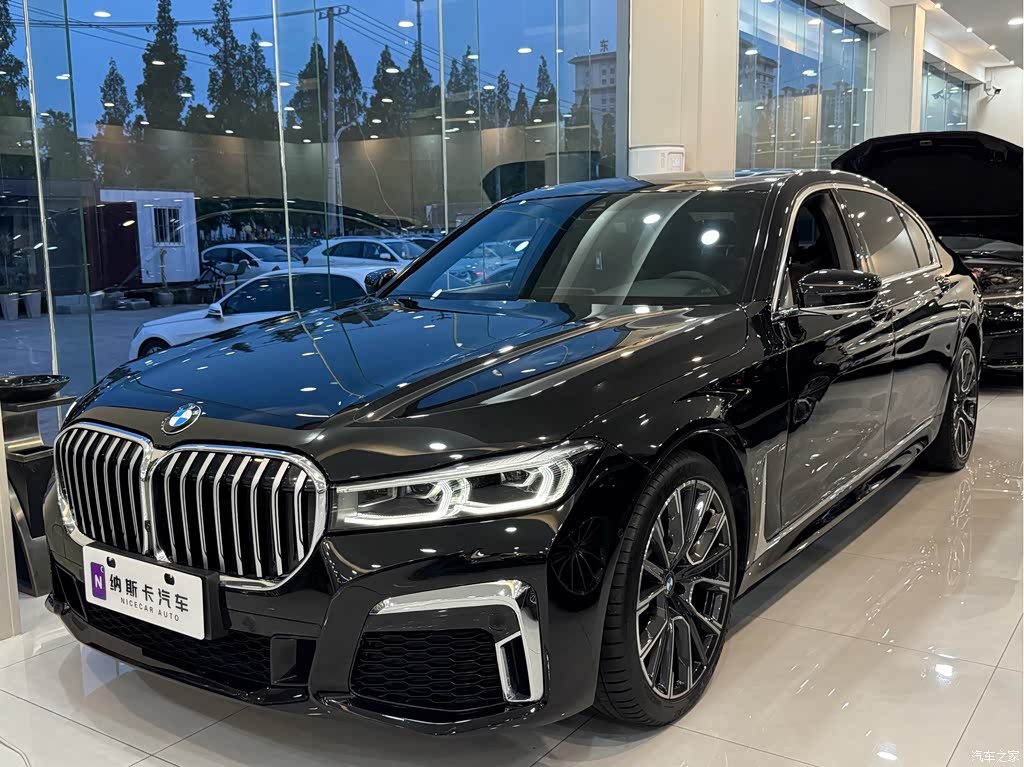 2019 BMW 7 Series 740Li Leading M Sport Package, фото 1, лот 11222342