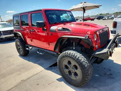 2014 JEEP WRANGLER UNLIMITED SPORT, фото 4, лот 10903864