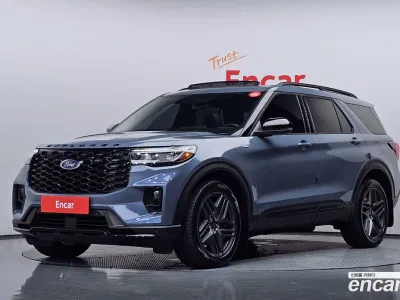 2025 Ford Explorer 2.3 ST-Line 4WD, фото 1, лот 10781049