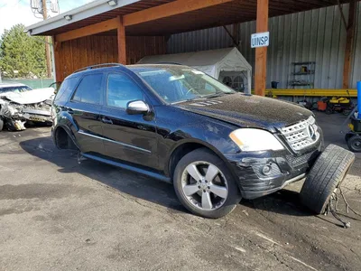 2009 MERCEDES-BENZ ML 350, фото 4, лот 10965963