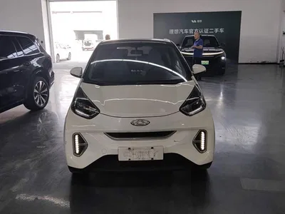 2022 QQ New Energy Little Ant Facelift Sweet Edition Half Sugar NMC 30.6kWh 30kW 301km, фото 2, лот 10821633