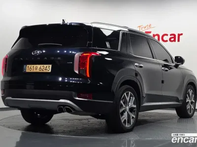 2021 Hyundai Palisade Gasoline 3.8 4WD, фото 1, лот 10384476