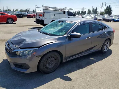 2016 HONDA CIVIC LX, фото 1, лот 11281906