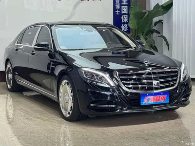 2017 Mercedes-Benz Maybach S-Class S 500 4MATIC, фото 3, лот 10255300