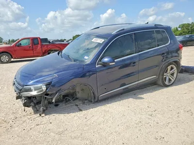 2016 VOLKSWAGEN TIGUAN S, фото 1, лот 10826434
