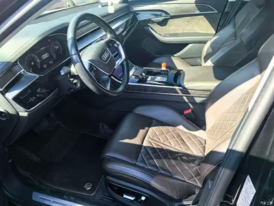 2021 Audi A8 A8L 50 TFSI quattro Comfort, фото 2, лот 11547673