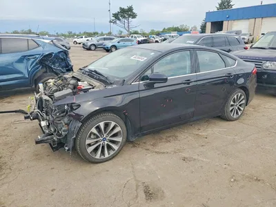 2020 FORD FUSION SE, фото 1, лот 10714536