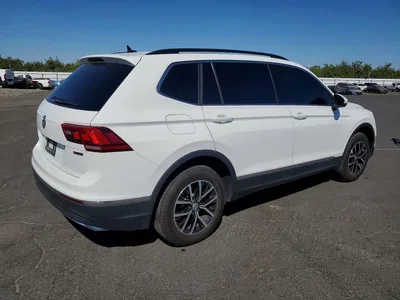 2021 VOLKSWAGEN TIGUAN SE, фото 3, лот 10830799
