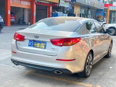 2014 Kia K5 2.0L Automatic LUXURY, фото 4, лот 10768587