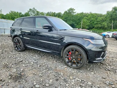 2020 LAND ROVER RANGE ROVER SPORT HST, фото 4, лот 10878129