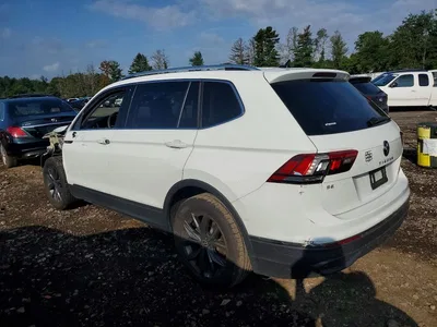 2022 VOLKSWAGEN TIGUAN SE, фото 2, лот 10834895