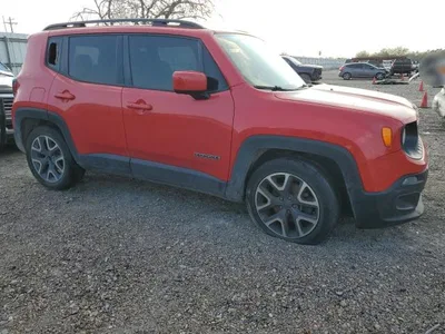 2018 JEEP RENEGADE LATITUDE, фото 4, лот 10781396