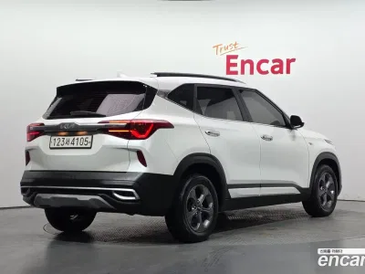 2023 Kia Seltos Gasoline 1.6 Turbo 2WD, фото 1, лот 10097234