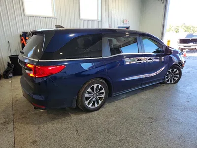 2021 HONDA ODYSSEY EXL, фото 3, лот 11559547