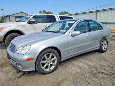 2007 MERCEDES-BENZ C 280 4MATIC, фото 1, лот 10965401