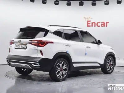 2022 Kia Seltos Gasoline 1.6 Turbo 2WD, фото 1, лот 10095550