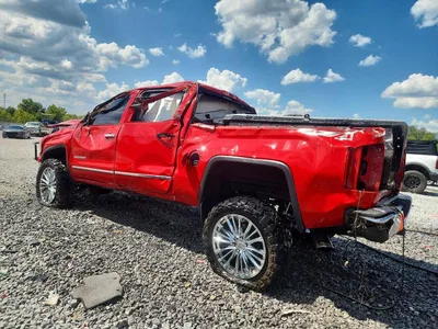 2015 GMC SIERRA K1500 SLT, фото 2, лот 10814562
