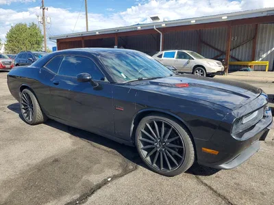 2013 DODGE CHALLENGER R/T, фото 4, лот 10800142