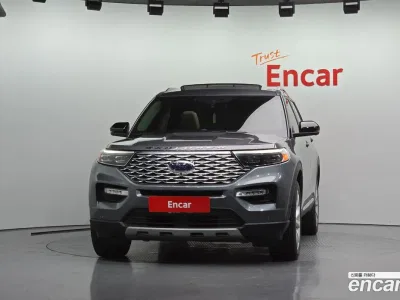 2022 Ford Explorer 3.0 Platinum 4WD, фото 3, лот 10218772
