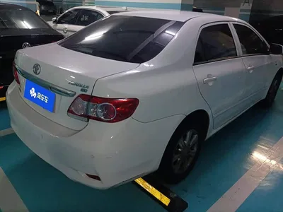 2011 Toyota Corolla 1.6L Automatic GL, фото 3, лот 11104262