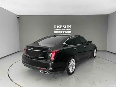2021 Cadillac CT5 28T Luxury, фото 4, лот 10302640