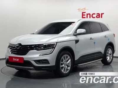 2018 Renault QM6 Gasoline 2WD LE, фото 1, лот 10032579