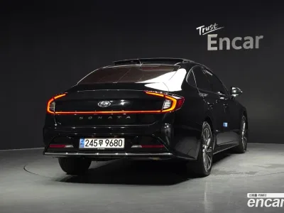 2020 Hyundai Sonata 2.0 LPG, фото 4, лот 10185227
