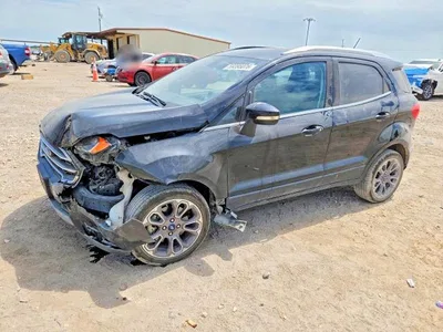 2021 FORD ECOSPORT TITANIUM, фото 1, лот 10550730