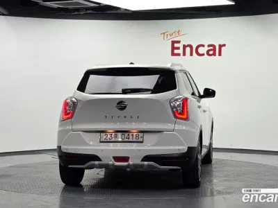 2016 Ssang Yong TIBOLI LX 2WD, фото 4, лот 10527933