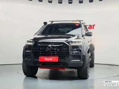 2025 Ssang Yong Musso Diesel 2.2 4WD, фото 3, лот 11004071