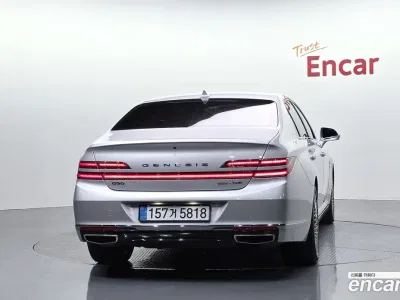 2019 Genesis G90 3.3 T AWD, фото 3, лот 10848264