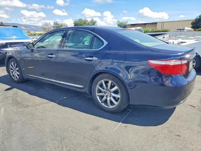 2008 LEXUS LS 460, фото 2, лот 10850596