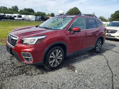 2020 SUBARU FORESTER LIMITED, фото 1, лот 10565488