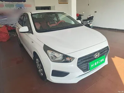 2017 Hyundai Verna 1.4L Manual Renewal China V, фото 4, лот 10662405