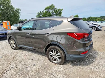 2013 HYUNDAI SANTA FE SPORT 2.0T, фото 2, лот 10895762