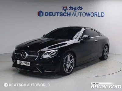 2020 Mercedes-Benz E-Class E220d Coupe, фото 1, лот 10179849