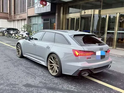 2022 Audi RS 6 4.0T Avant, фото 4, лот 10905454