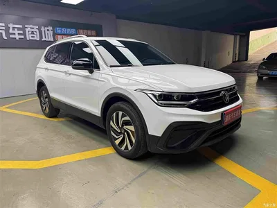 2024 Volkswagen Tiguan L 300TSI Auto 2WD Smart Edition, фото 3, лот 10461465