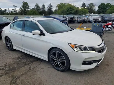 2017 HONDA ACCORD SPORT, фото 4, лот 11238256