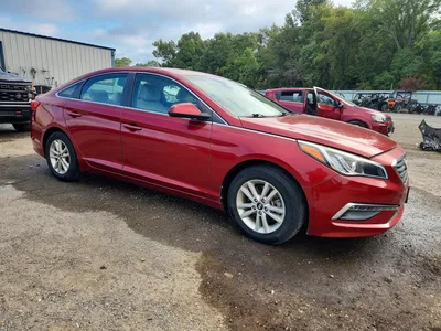 2015 HYUNDAI SONATA SE, фото 4, лот 10751157