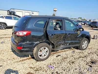 2012 HYUNDAI SANTA FE GLS, фото 3, лот 10742740