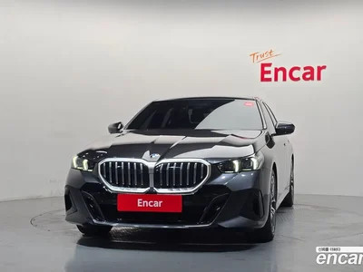 2024 BMW 5-Series 523d xDrive M Sport, фото 3, лот 10522526