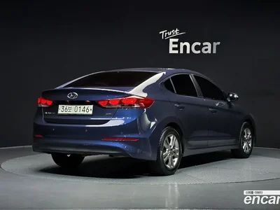 2017 Hyundai AVANTE 1.6 GDI Smart, фото 2, лот 10170944
