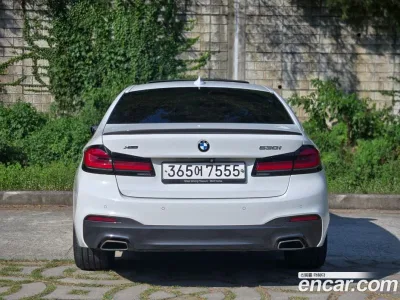 2018 BMW 5-Series 530i xDrive M Sport Package Plus, фото 4, лот 10064425