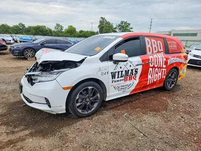 2021 HONDA ODYSSEY ELITE, фото 1, лот 10660108