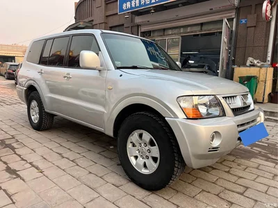 2008 Mitsubishi Pajero V73 3.0L MT GL, фото 3, лот 10340181