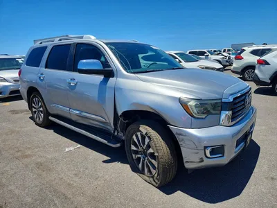 2019 TOYOTA SEQUOIA LIMITED, фото 4, лот 10577074