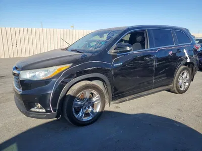 2015 TOYOTA HIGHLANDER HYBRID LIMITED, фото 1, лот 10891654