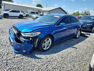 2018 FORD FUSION, фото 1, лот 10531015