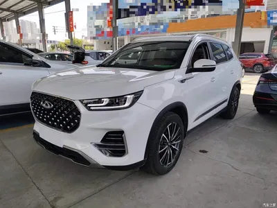 2021 Chery Tiggo 8 PLUS Model 290TGDI DCT Luxury Edition, фото 1, лот 10336385